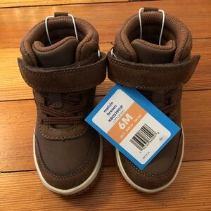 Stride Rite 360 Brown Kids Melvin Boot - 6M